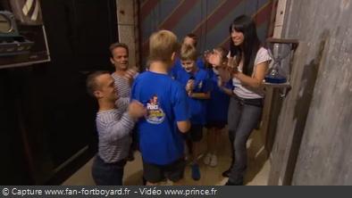 Fort Boyard 2013 - Equipe Prince 1