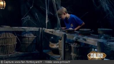 Fort Boyard 2013 - Equipe Prince 1