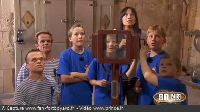 Fort Boyard 2013 - Equipe Prince 1