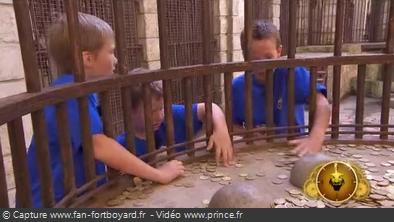 Fort Boyard 2013 - Equipe Prince 1