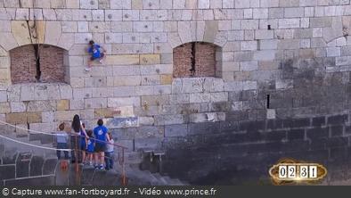 Fort Boyard 2013 - Equipe Prince 2