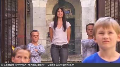 Fort Boyard Prince 2013 - Anne-Gaëlle, Passe-Partout et Passe-Muraille