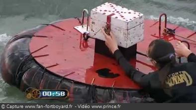 Fort Boyard 2012 - Equipe Prince 1