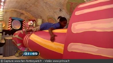 Fort Boyard 2012 - Equipe Prince 1