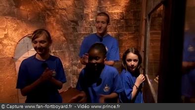 Fort Boyard 2012 - Equipe Prince 1