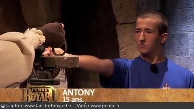 Fort Boyard 2012 - Equipe Prince 1