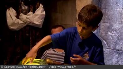 Fort Boyard 2012 - Equipe Prince 1