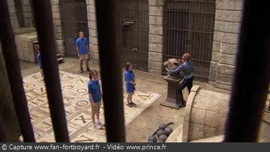 Fort Boyard 2012 - Equipe Prince 1