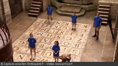 Fort Boyard 2012 - Equipe Prince 1