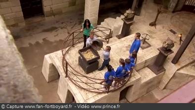 Fort Boyard 2012 - Equipe Prince 1