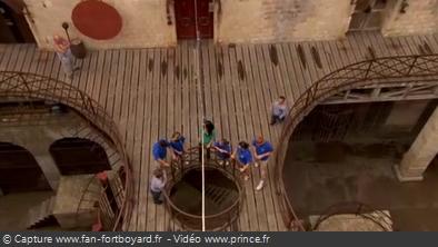 Fort Boyard 2012 - Equipe Prince 2