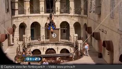 Fort Boyard 2012 - Equipe Prince 2