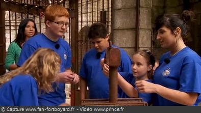 Fort Boyard 2012 - Equipe Prince 2