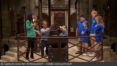 Fort Boyard 2012 - Equipe Prince 2