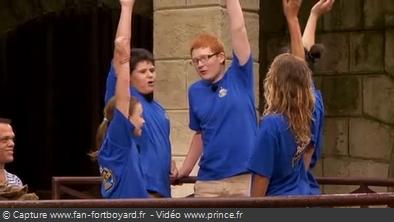 Fort Boyard 2012 - Equipe Prince 2