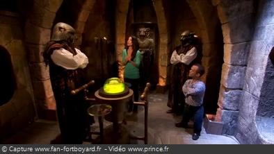 Fort Boyard Prince 2012 - Anne-Gaëlle RICCIO au conseil