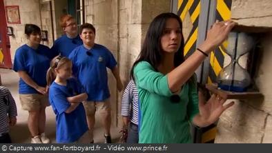 Fort Boyard Prince 2012 - Anne-Gaëlle RICCIO