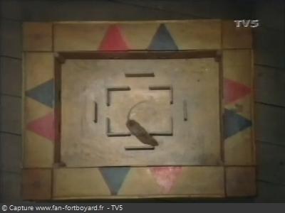 Fort Boyard : Prison de 1992 à 1996