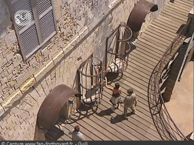 Fort Boyard : Prisons de 1998 à 2002