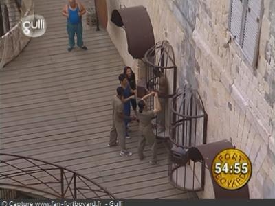 Fort Boyard : Prisons de 1998 à 2002