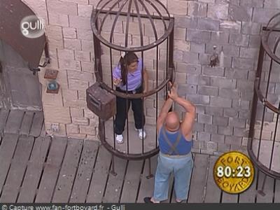 Fort Boyard : Prisons de 1998 à 2002