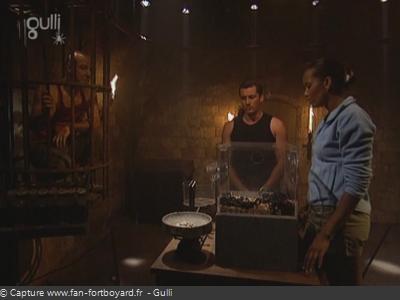 Fort Boyard : Geôles de 2004