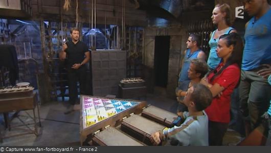 Fort Boyard : Geôles de 2009