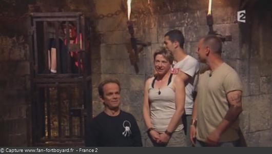 Fort Boyard : Prisons de 2010