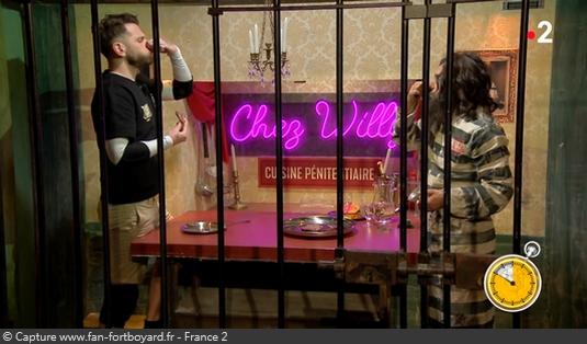 Fort Boyard - Chez Willy - Cuisine pénitentiaire (Prison fortifiée de Boyard 2021)