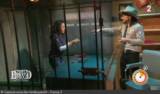 Fort Boyard - Chez Willy - Cantine carcérale (Prison fortifiée de Boyard 2022)