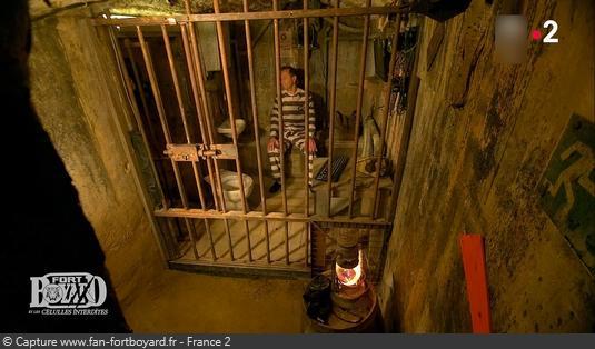 Fort Boyard - Prisons depuis 2024