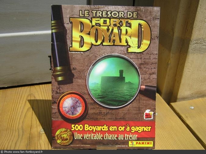 Album Panini - Le Trésor de Fort Boyard (1998)