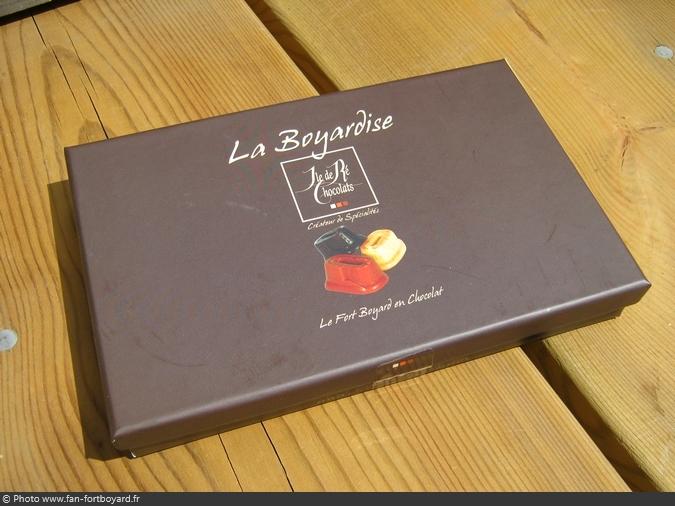 Aliment - Chocolats La Boyardise (1993)