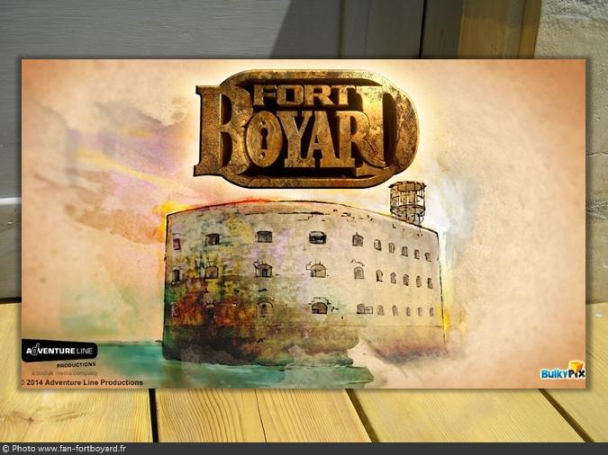 Jeu application smartphones et tablettes - Fort Boyard (2012)