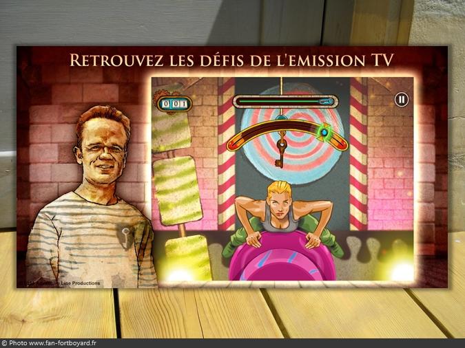 Jeu application smartphones et tablettes - Fort Boyard (2012)