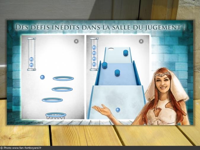 Jeu application smartphones et tablettes - Fort Boyard (2012)