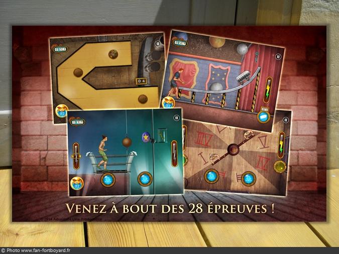 Jeu application smartphones et tablettes - Fort Boyard (2012)