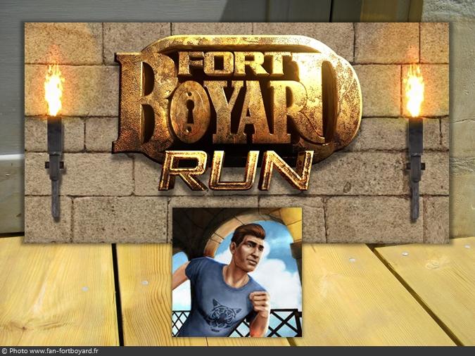 Jeu application smartphones et tablettes - Fort Boyard Run (2016)