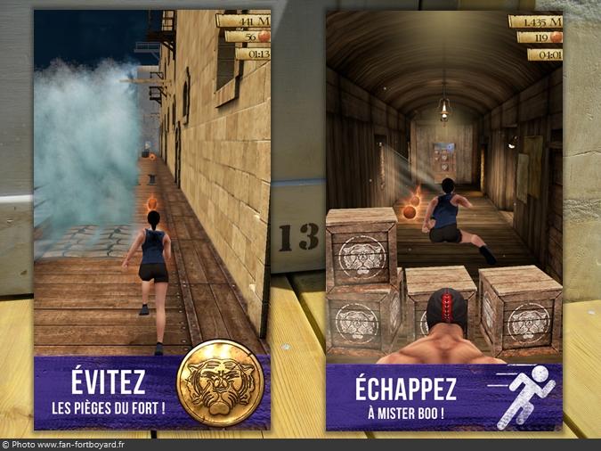 Jeu application smartphones et tablettes - Fort Boyard Run (2016)