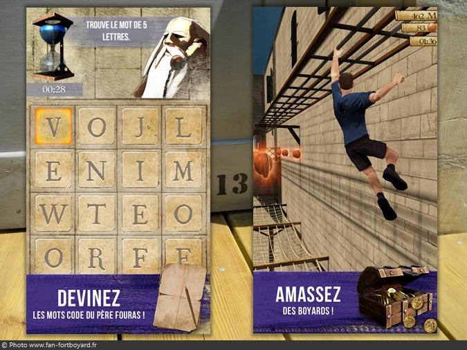 Jeu application smartphones et tablettes - Fort Boyard Run (2016)