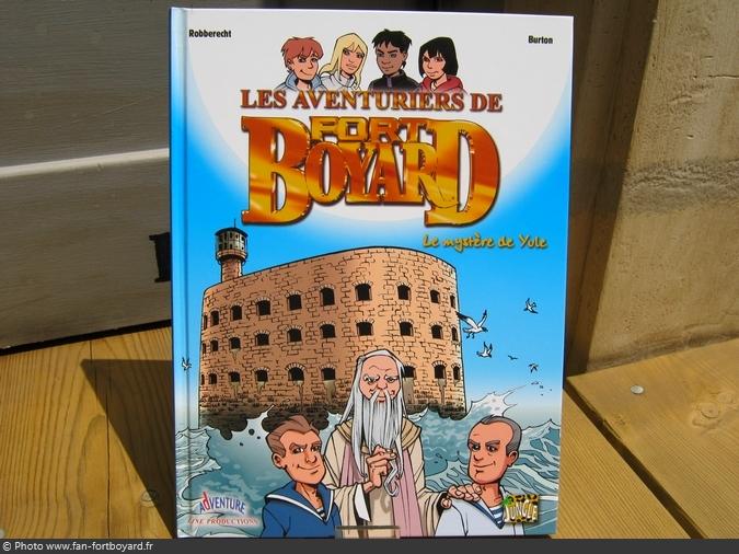 Bande-dessinée - Fort Boyard, le mystère de Yule (2005)