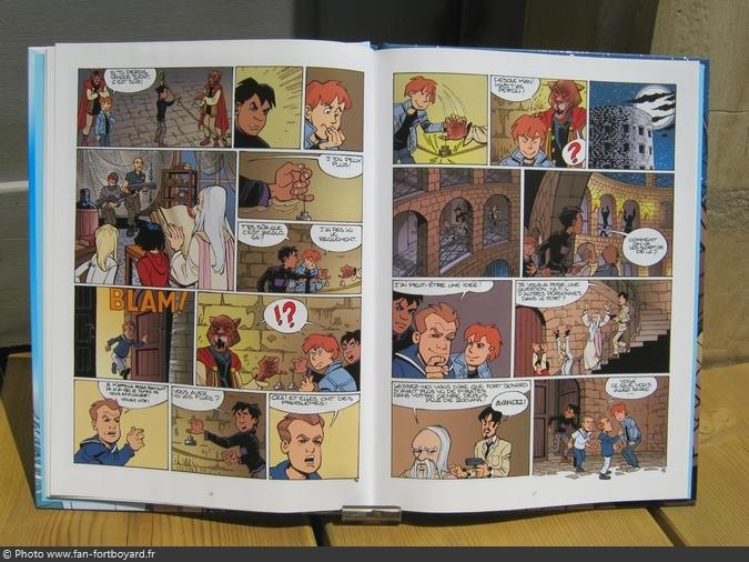 Bande-dessinée - Fort Boyard, le mystère de Yule (2005)