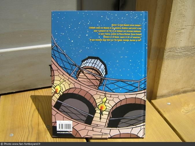 Bande-dessinée - Fort Boyard, le mystère de Yule (2005)
