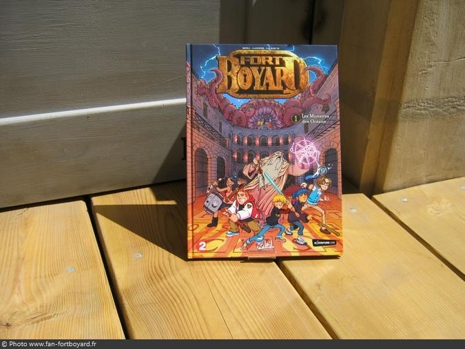 Bande-dessinée - Fort Boyard, les Monstres des océans (Vol. 1) (2016)