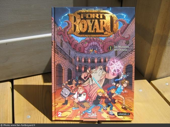 Bande-dessinée - Fort Boyard, les Monstres des océans (Vol. 1) (2016)