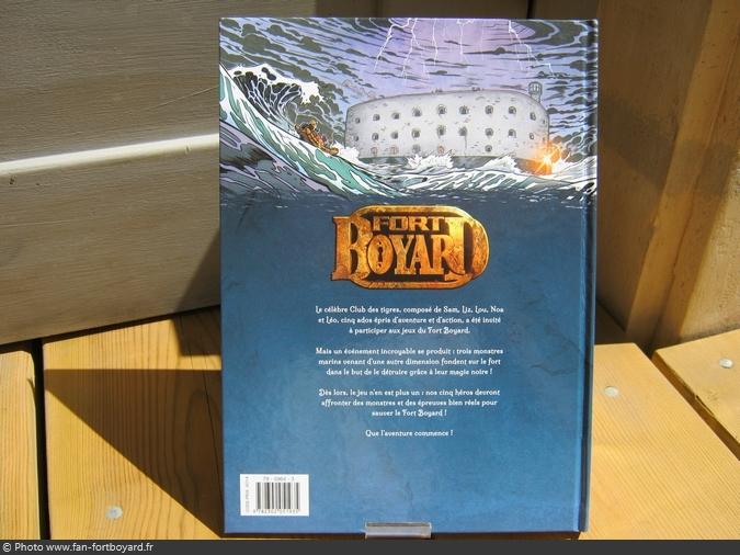 Bande-dessinée - Fort Boyard, les Monstres des océans (Vol. 1) (2016)