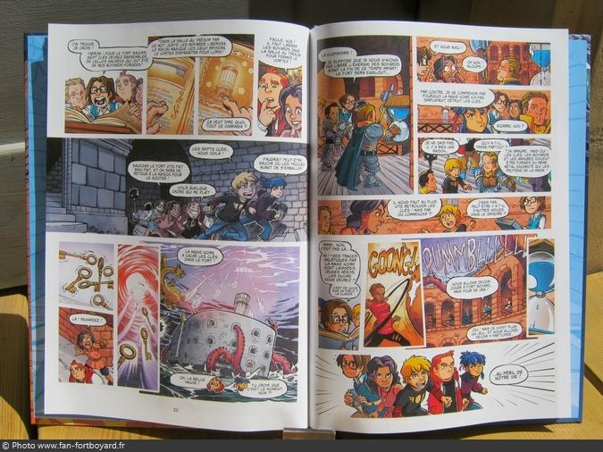 Bande-dessinée - Fort Boyard, les Monstres des océans (Vol. 1) (2016)