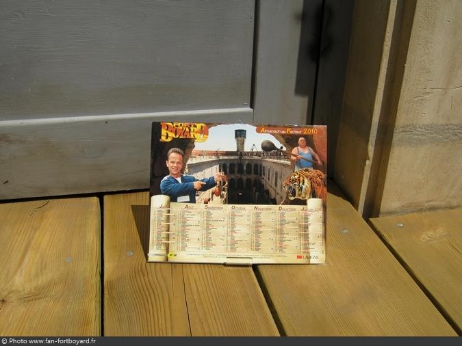 Calendrier - Fort Boyard 2010 (2009)