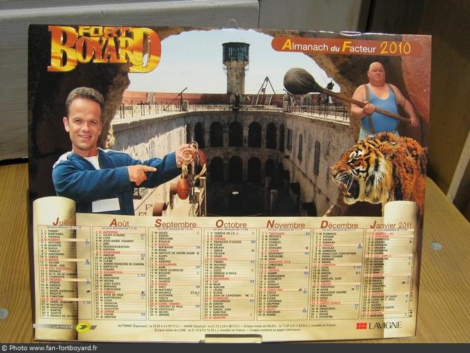 Calendrier - Fort Boyard 2010 (2009)