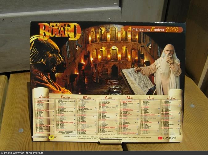Calendrier - Fort Boyard 2010 (2009)